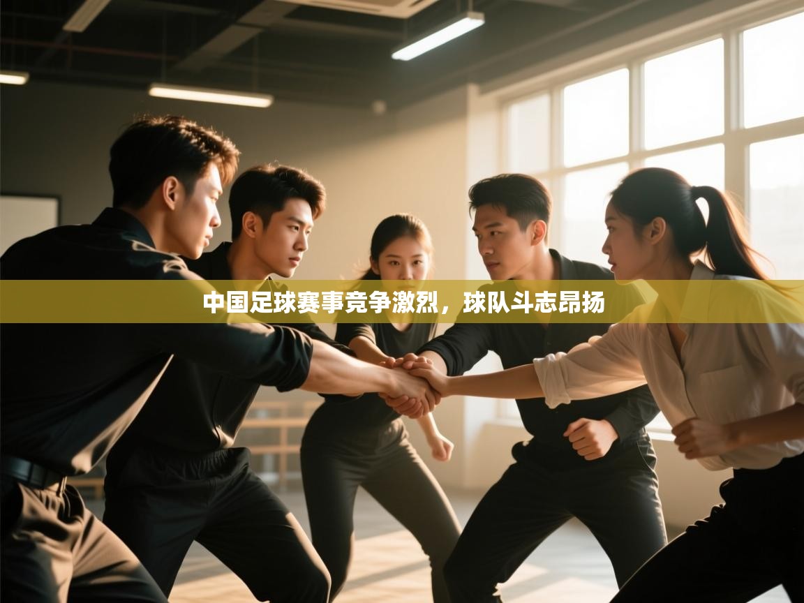 中国足球赛事竞争激烈，球队斗志昂扬  第1张