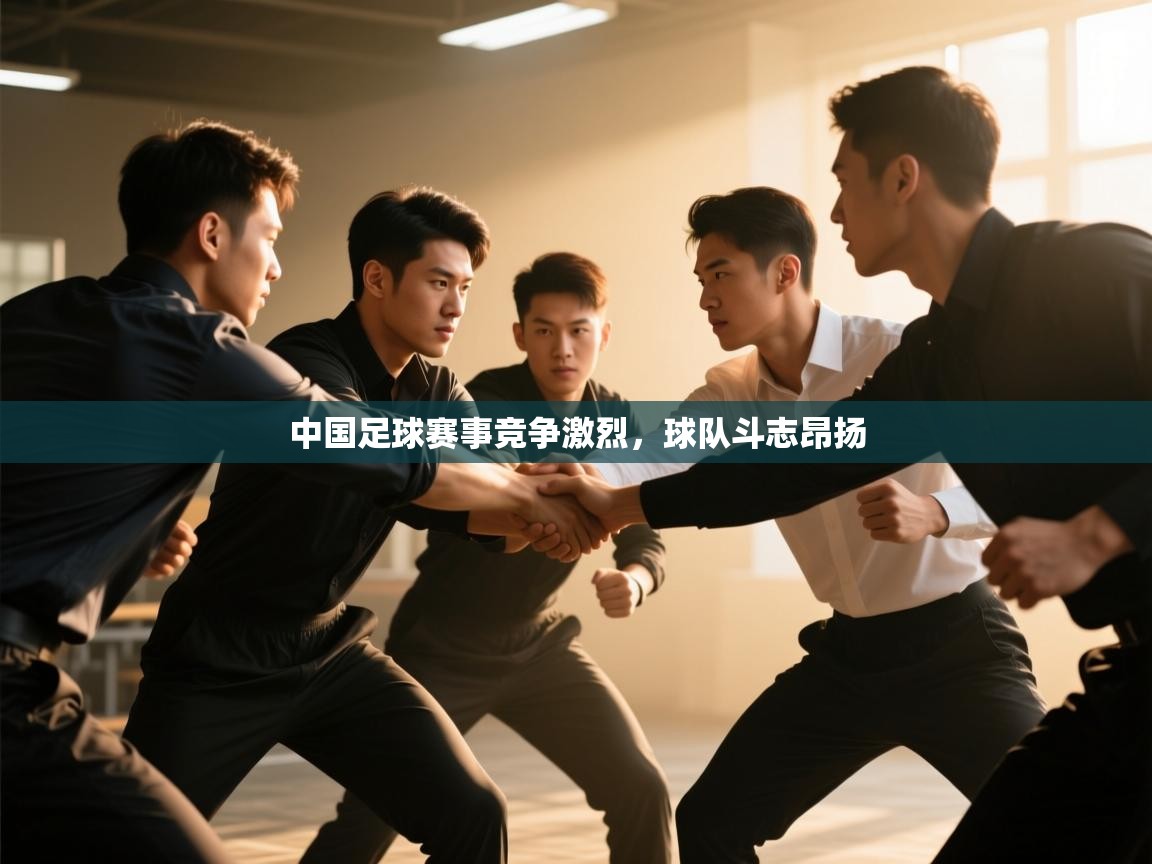 中国足球赛事竞争激烈，球队斗志昂扬  第2张